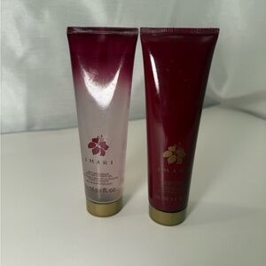 Lot of 2 Avon Imari Rich Indulgence Bath & Shower Gel And  Body Lotion 3.4 Fl Oz